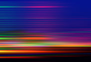 an abstract image with horizontal strips of color. 