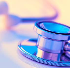 image of a stethoscope