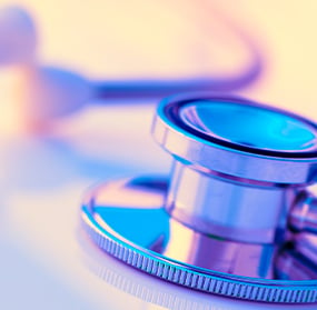 image of a stethoscope