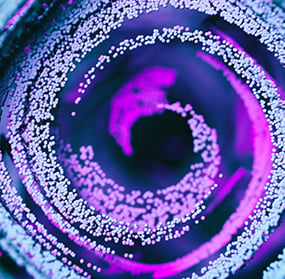 image of an abstract representation of a spiral or vortex