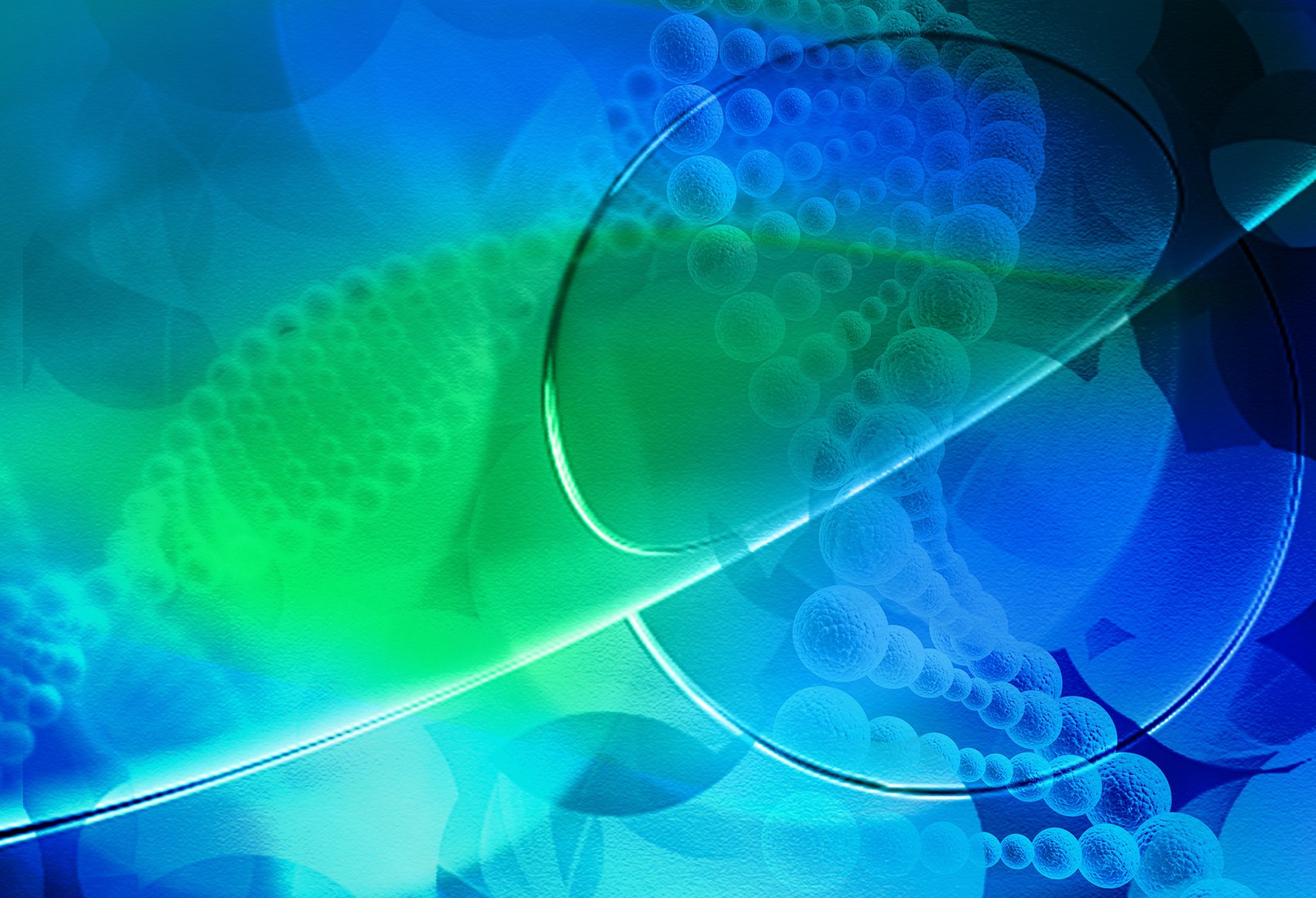 Blue and green background