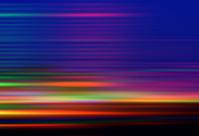 an abstract image with horizontal strips of color. 