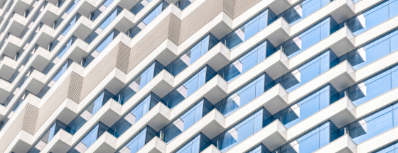 Facade of Vancouver House