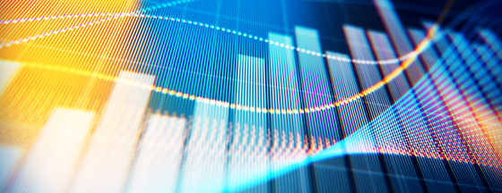 Financial analysis data visualization