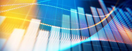 Financial analysis data visualization