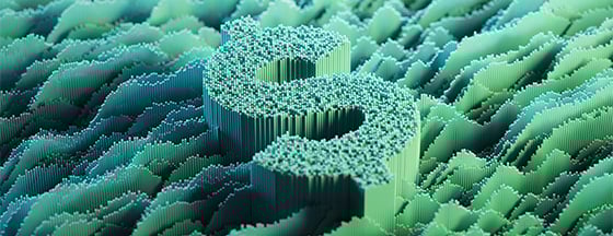 Green dollar sign image