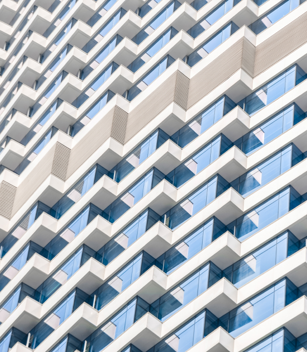 Vancouver House balcony facade