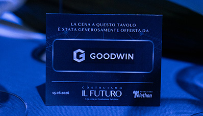 Fondazione Telethon's Costruiamo il futuro fundraiser dinner