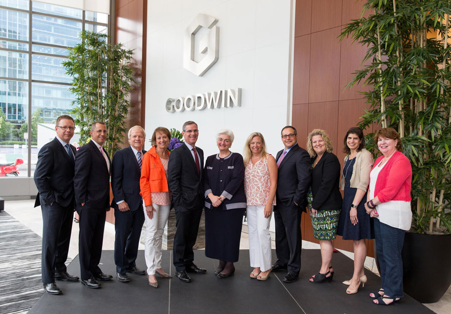 Goodwin Procter Rebrands As Goodwin Moves Boston Office To Seaport Goodwin Procter Rebrands As Goodwin Moves Boston Office To Seaport