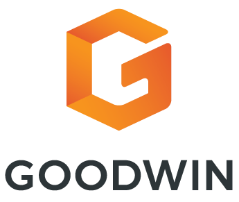 Goodwin stacked logo