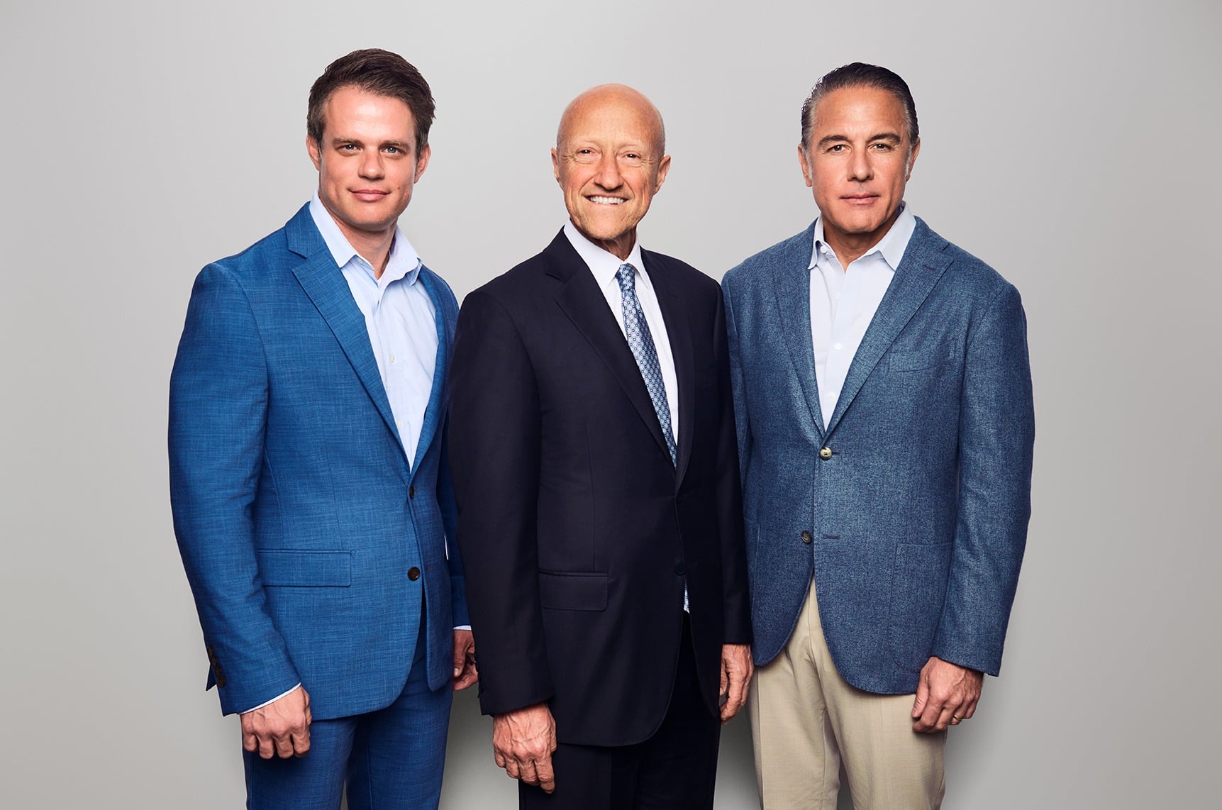 Left to right: Ryan Ball, Richard Grabowski, and John Vogt.