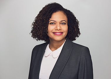 Goodwin Counsel Candi Alfred based in the firm's Washington DC office