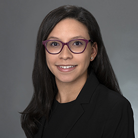 Goodwin Associate Ana Alvarado, from Boston, practices in Employment and Higher Education. Learn more about Ana.
