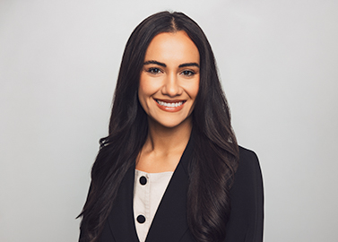Christina Azurin, Goodwin Procter LLP Professional, serves as Manager, Well-Being