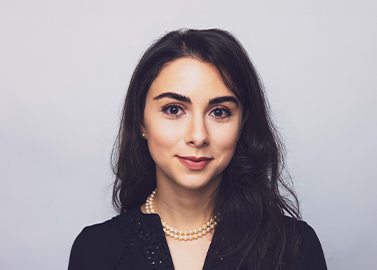 Goodwin Associate Aylar Banafshe, from Washington, DC, practices in Mergers and Acquisitions. Learn more about Aylar.