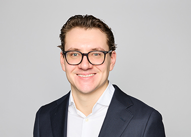 Alex Barry, Goodwin Procter LLP Associate, practices Private Equity and Private Investment Funds