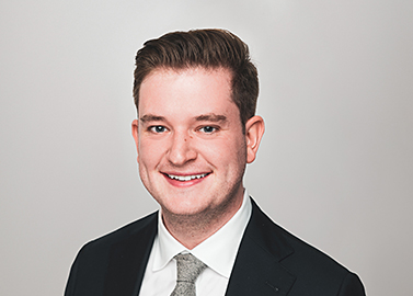 Goodwin Associate Jason Benitez, from Boston, practices in Trusts and Estates.