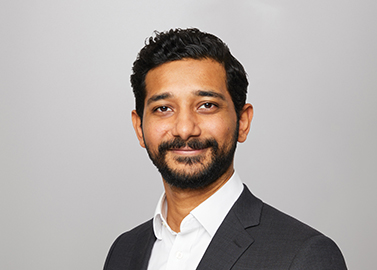Adnan Bhaiji, Goodwin partner, practices Real Estate