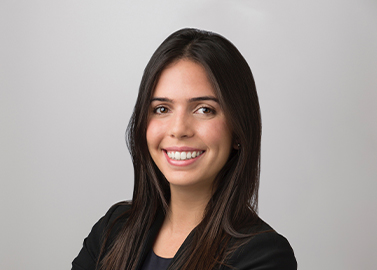 Goodwin associate M. Gabriella “Gaby” Boria, from New York, practices in the Business Law Department with an emphasis on life sciences. Learn more about Gaby.