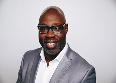 Goodwin Managing Director, Multimedia Jay Bramble, from Boston.