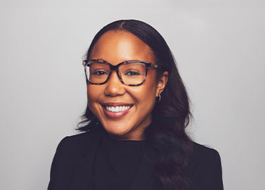 Goodwin Associate Kaitlyn Buffaloe, from Boston, is in the firm's Business Law department.