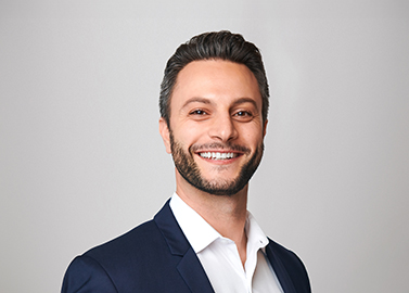 Goodwin Associate Arman Carretta, from Santa Monica, practices in Technology.