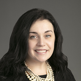 Goodwin Senior Manager, Client Development Katherine Cavanaugh, from Boston.