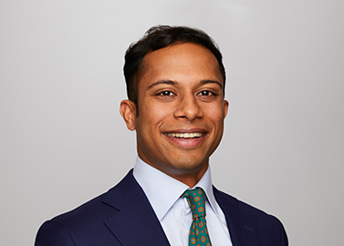 Goodwin Associate Akshay Chauhan, from London, practices in the Litigation Department with an emphasis in complex litigation and dispute resolution. Learn more about Akshay.