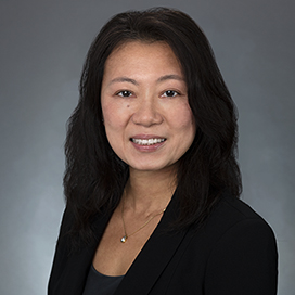 Goodwin Director, Financial Systems Nancy Cheung, from Boston.