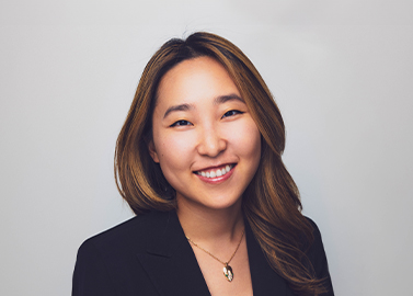 Judy Choi, from New York, is an associate in the firm’s Business Law Department and a member of its Private Equity Group.