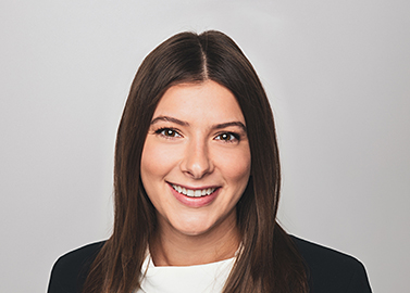 Goodwin Associate Madison Clausius, from Boston, is in the firm's Business Law department. 