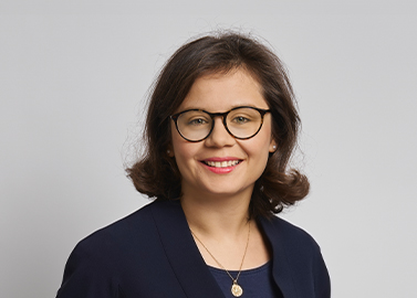 Goodwin Associate Anabelle Cornillon, from Paris, practices in Private Investment Funds and Private Equity.