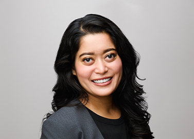 Ruchira De, Goodwin Procter LLP Associate, practices Litigation
