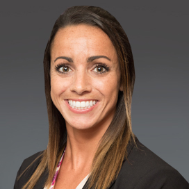 Goodwin Associate Gaebriella DeLisle, from Boston, is in the firm's Private Equity group.
