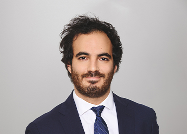 Benhouda Derradji, Goodwin Procter LLP Associate, practices Private Equity