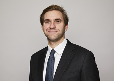 Niall Dickson, Goodwin Procter LLP Partner, practices Private Investment Funds, Real Estate, and Business Law