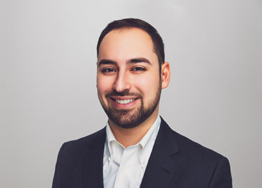 Steven Dilsizian, Goodwin Procter LLP Associate, practices Business Law