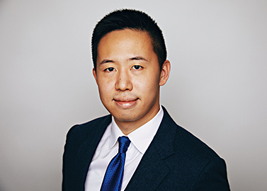 James Ding, Goodwin Procter LLP Partner, practices Life Sciences, Technology, and Business Law