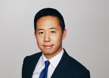 James Ding, Goodwin Procter LLP Partner, practices Life Sciences, Technology, and Business Law