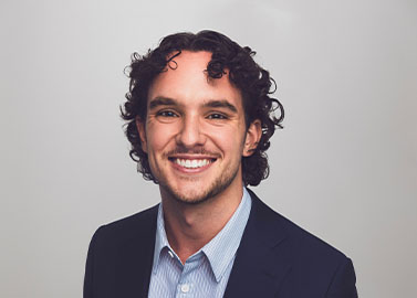 Danny Doherty, Goodwin Procter LLP Associate, practices Business Law