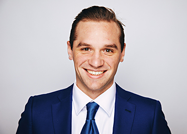 Goodwin Associate Ryan Donahoe, from Boston, in the firm's Business Law department.