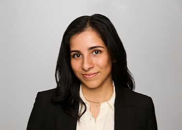 Gabriela d’Souza, Goodwin Procter LLP Associate, practices Business Law