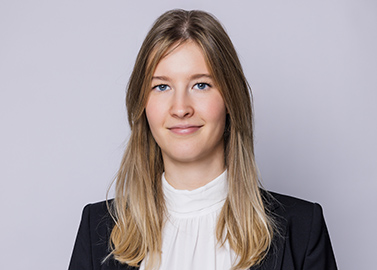 Nadja Einwaechter, Goodwin Procter LLP Associate, practices Private Equity