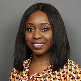 Goodwin Associate Tinyan Fagbire, from London, practices in Real Estate and Hospitality & Leisure.