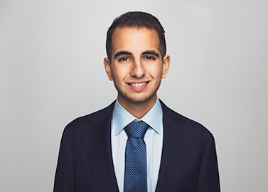 Ryan Fisher, Goodwin Procter LLP Associate, practices Business Law