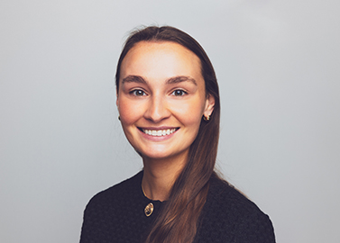 Goodwin Associate Julia Fissore, from Boston, is in the firm's Business Law department.