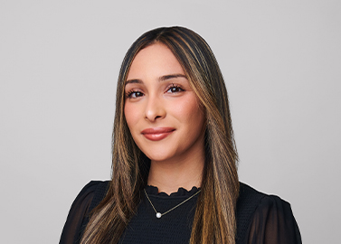 Goodwin Associate Arianna Ghavami, from San Francisco, practices in the firm’s Business Law department.