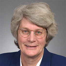 Goodwin Retired Partner Laurie Gill, from Boston.