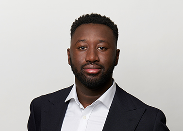 Goodwin Associate Khalilou Gneny, from Paris, practices in Private Investment Funds and Private Equity.