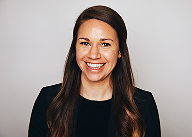 Goodwin Associate Taylor Harrison, from New York, is in the firm's Business Law department.